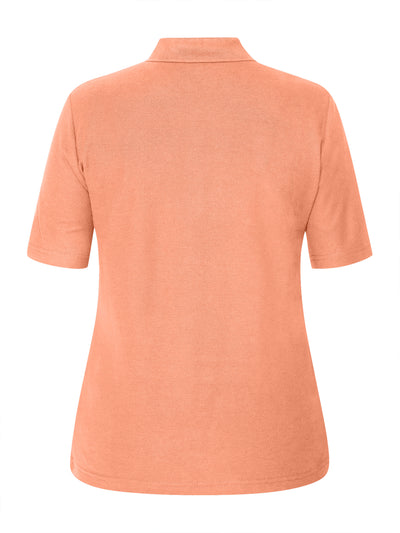 Polo-t-shirt - Light Coral