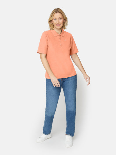 Polo-t-shirt - Light Coral