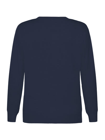 Cardigan Med Lomme - Midnight Blue