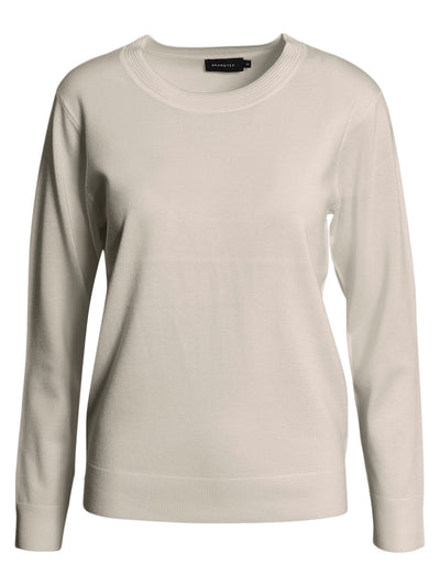 Pullover O-hals - Desert melange
