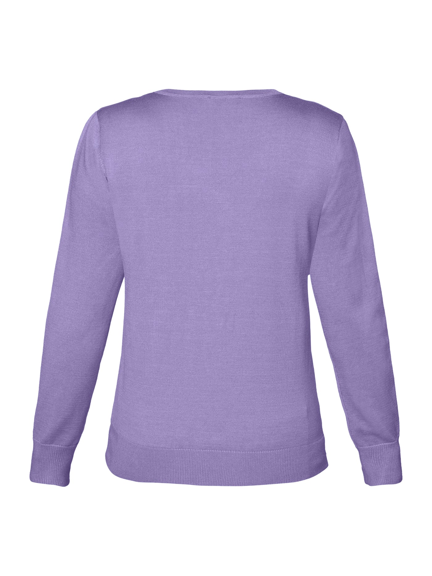 Pullover Med V-hals - Lilac