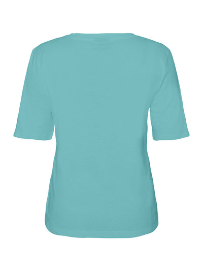 T-shirt - Turquoise Blue