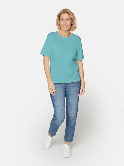 T-shirt - Turquoise Blue