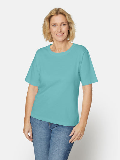 T-shirt - Turquoise Blue