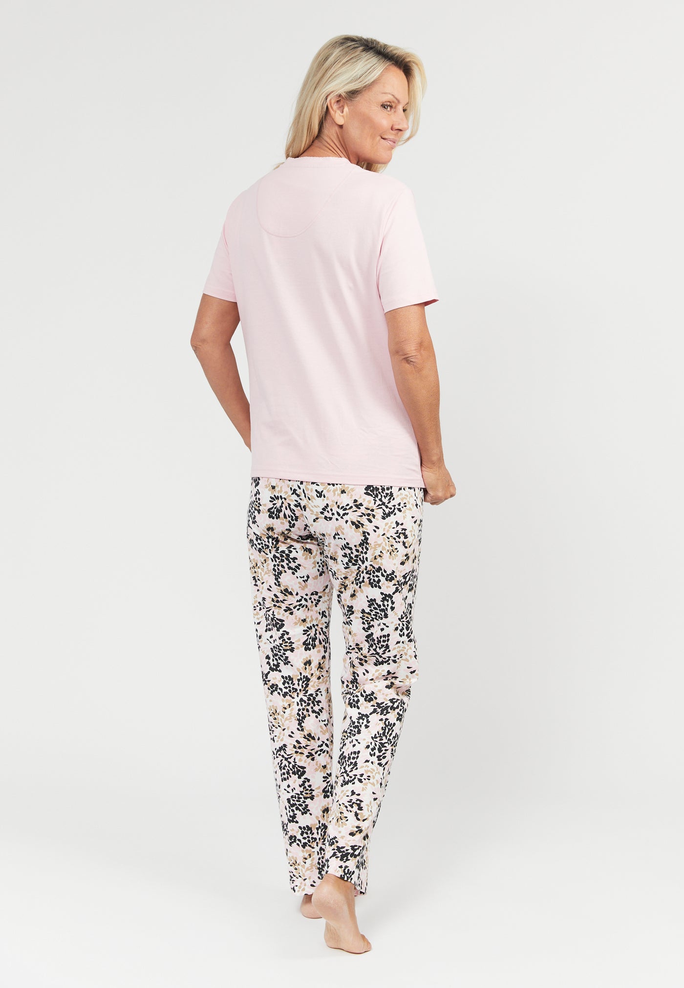 Pyjamas Sæt - Rose