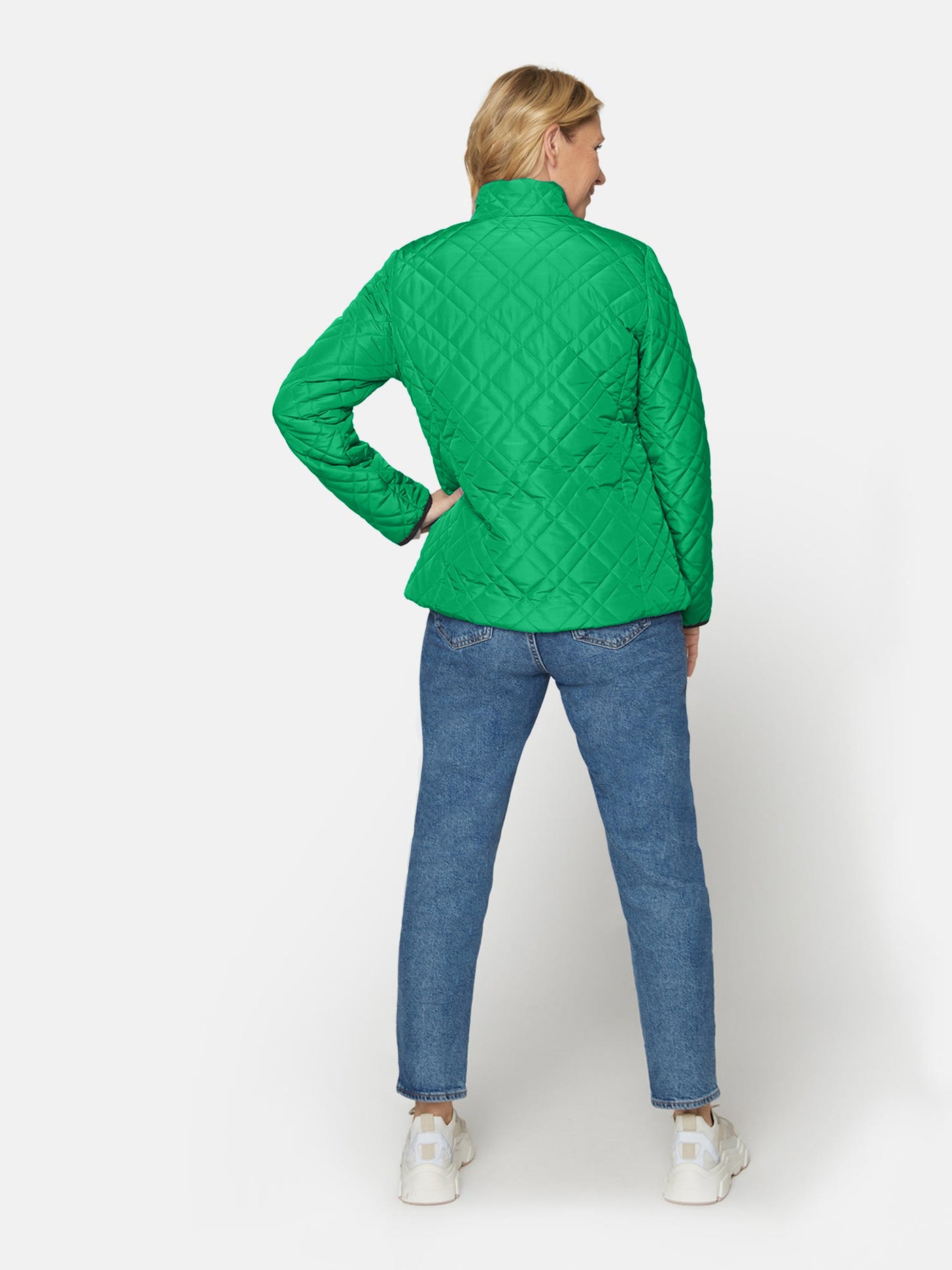 Quilt Jakke - Bright Green