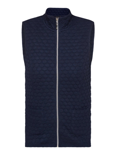 Vest - Midnight Blue