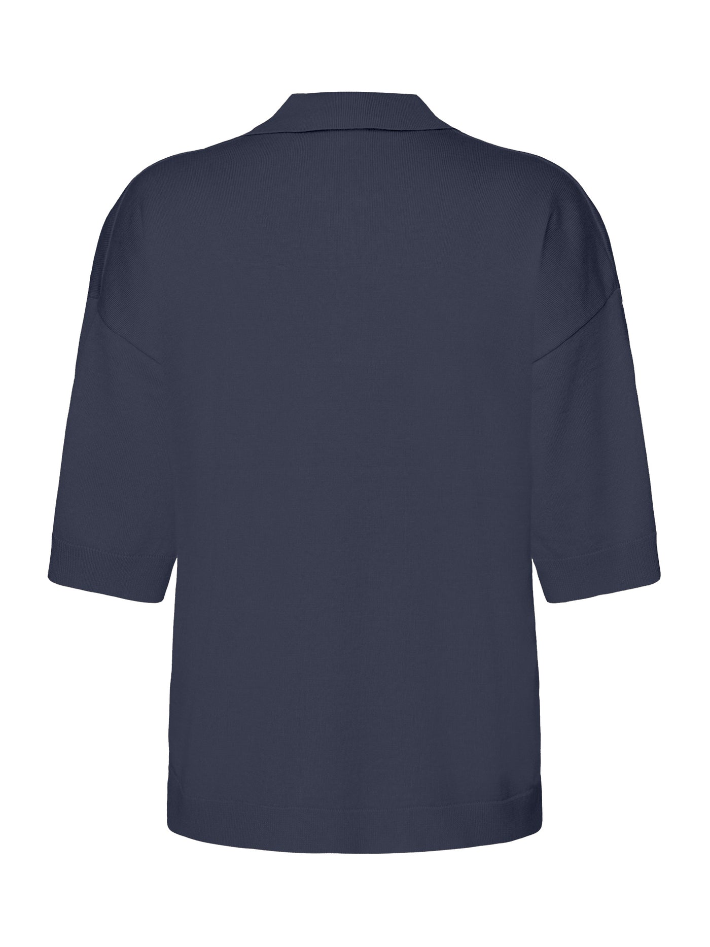 Strikbluse - Midnight Blue