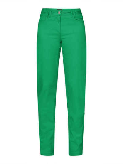 Bukser Madelaine Straight Leg - Bright Green