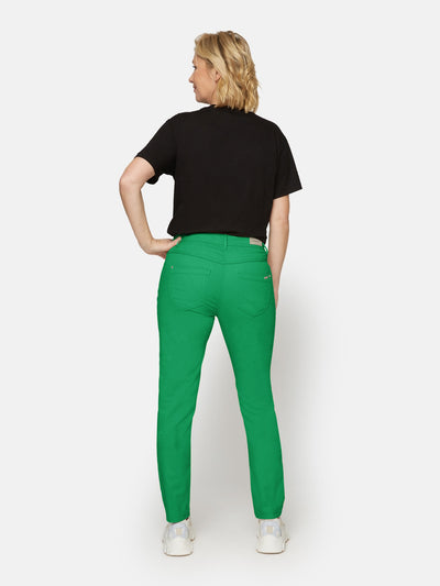 Bukser Madelaine Straight Leg - Bright Green
