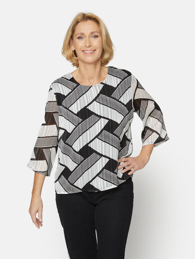Bluse - Black