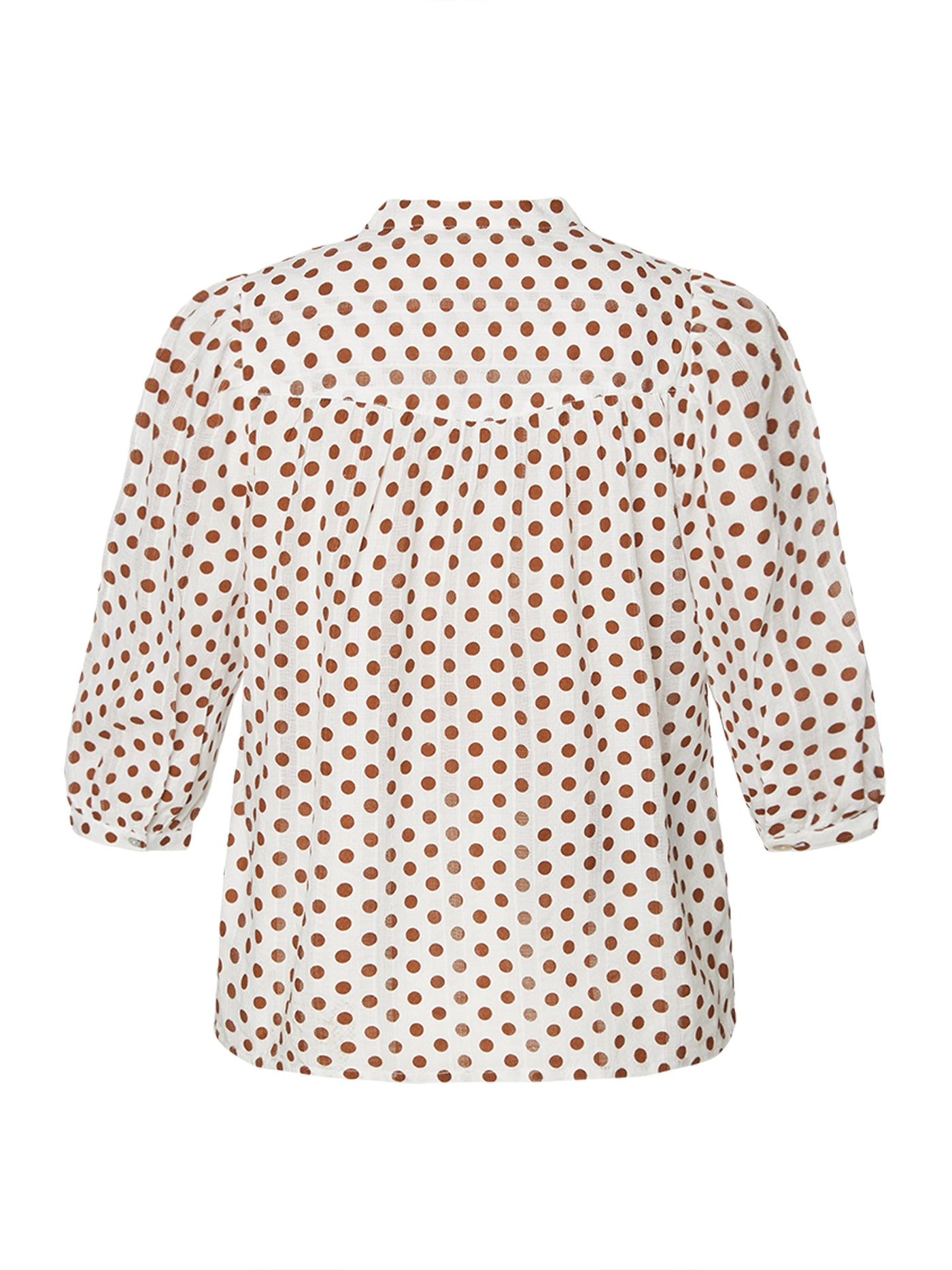 Bluse - Toffee