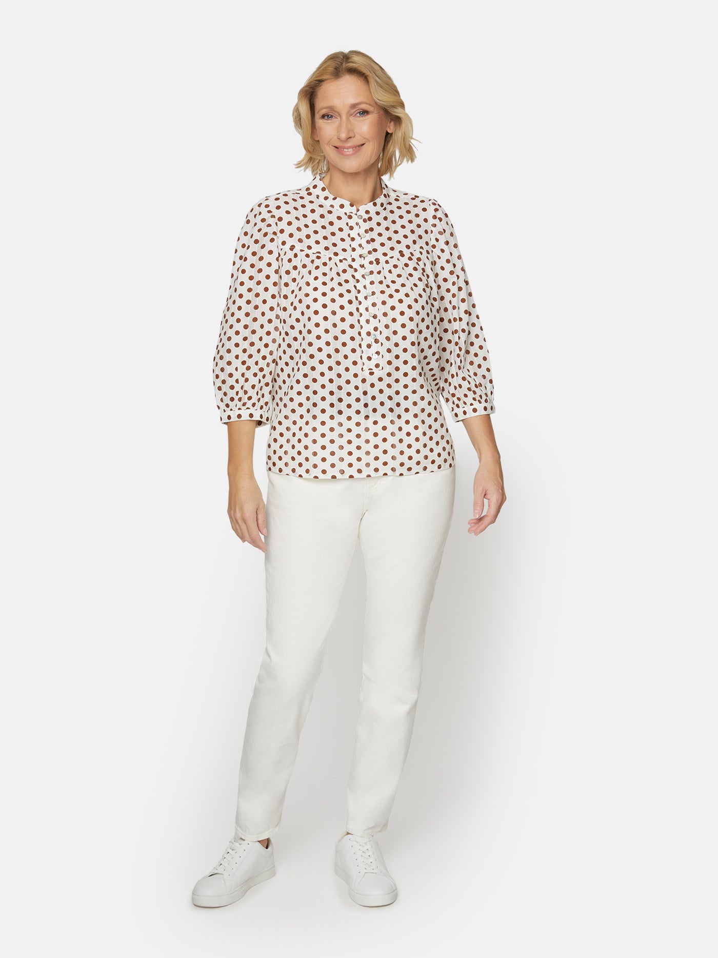 Bluse - Toffee