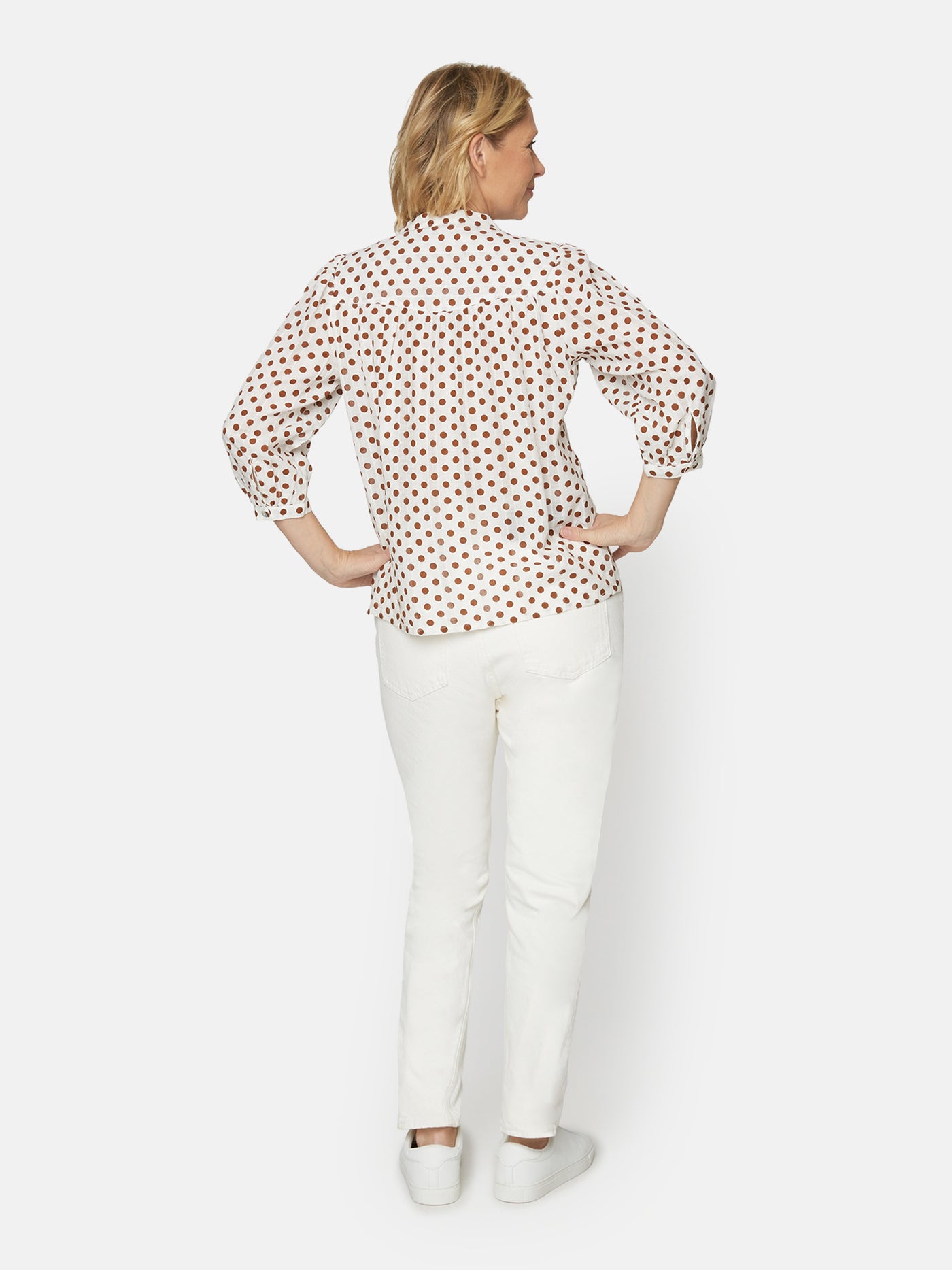 Bluse - Toffee