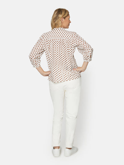 Bluse - Toffee