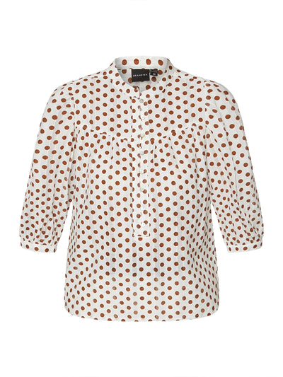 Bluse - Toffee