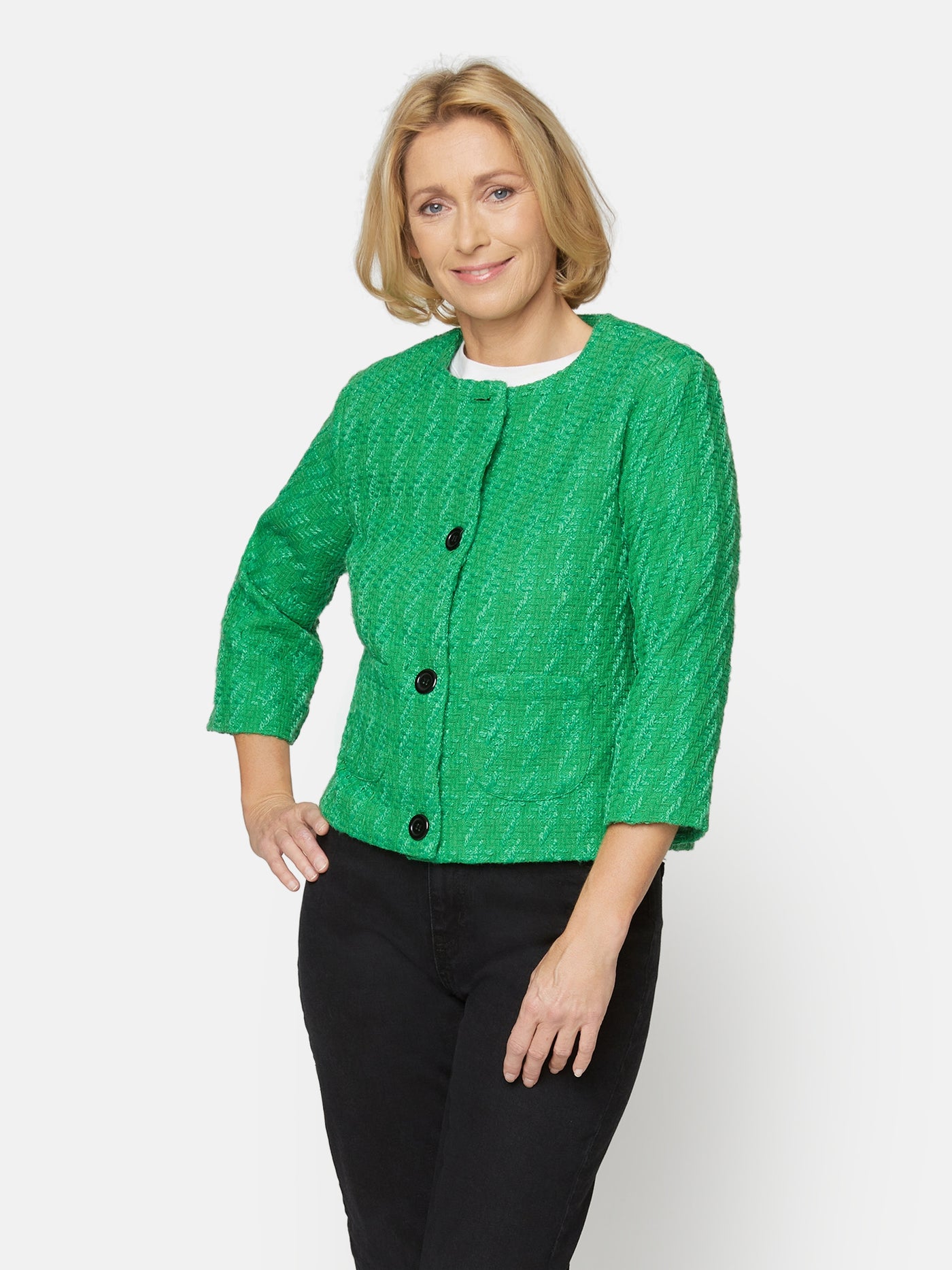 Jakke - Bright Green