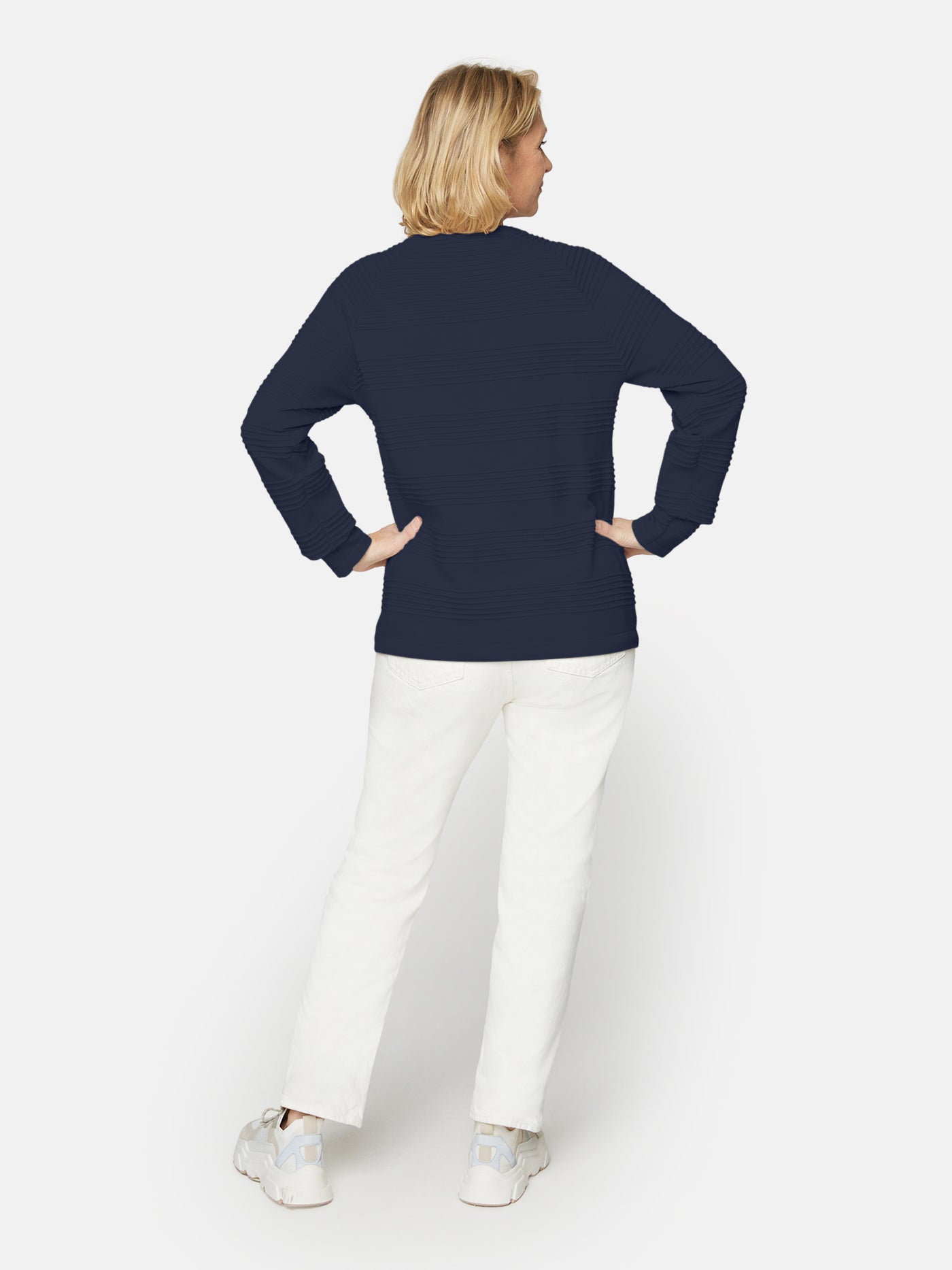 Pullover - Navy