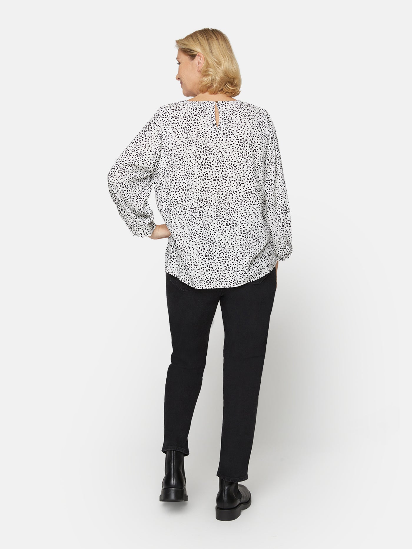 Bluse - Off White
