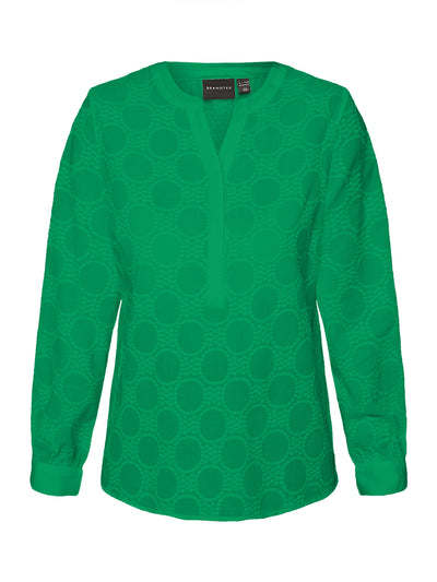 Bluse - Bright Green