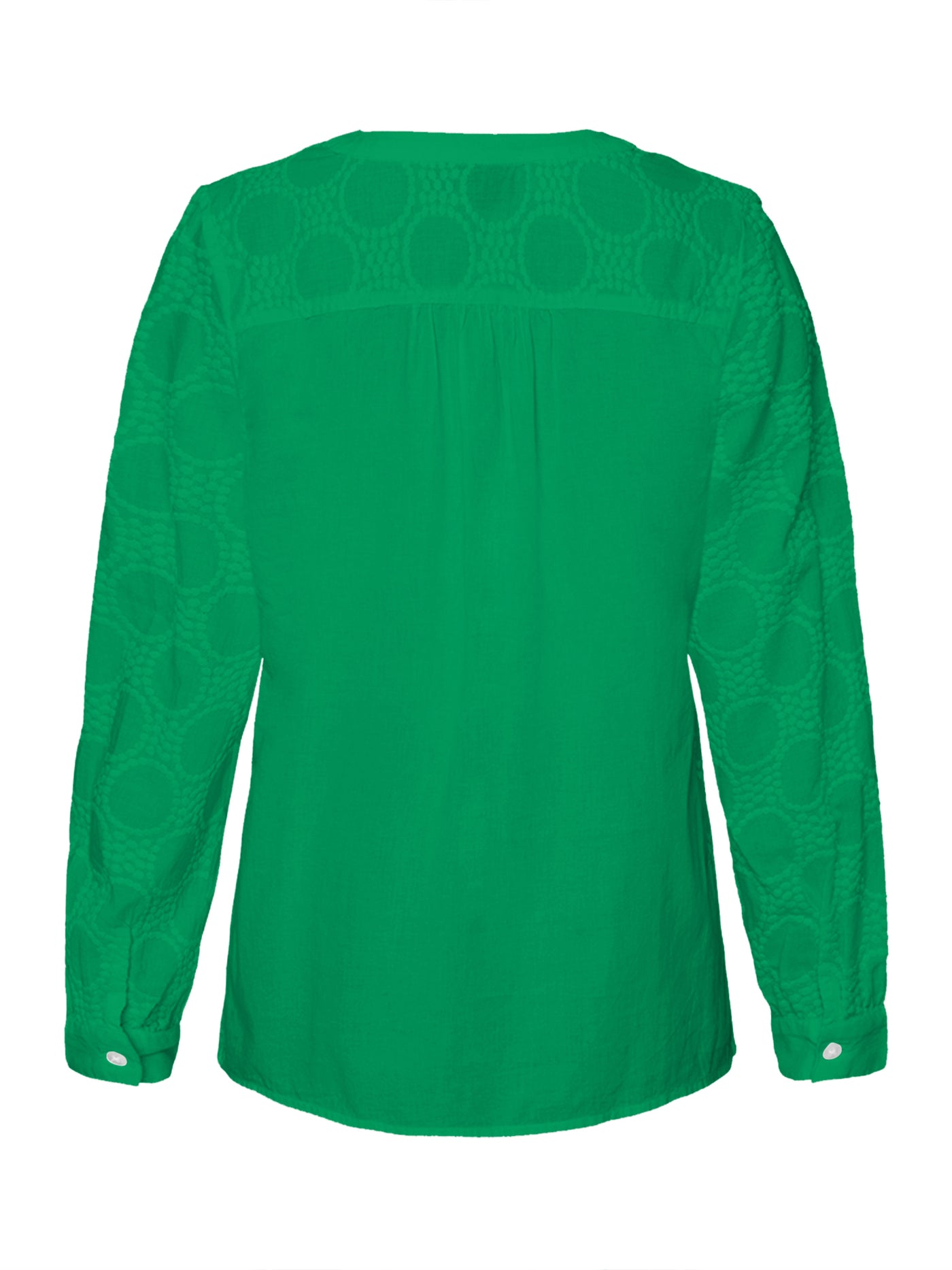 Bluse - Bright Green