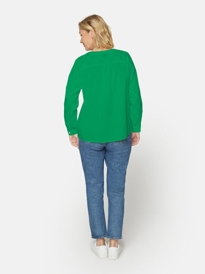 Bluse - Bright Green