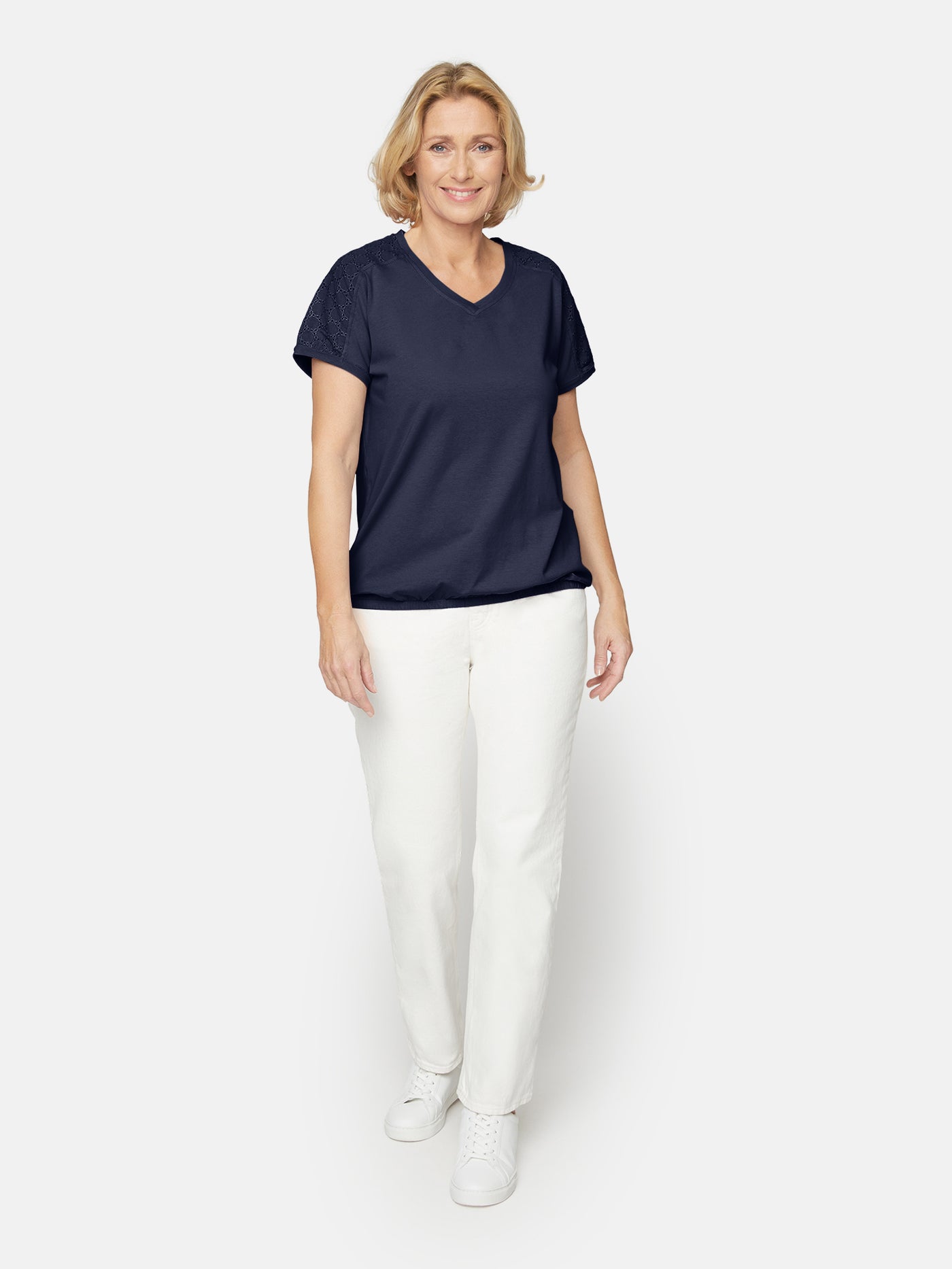 T-shirt - Navy Blue