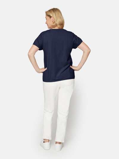 T-shirt - Navy Blue