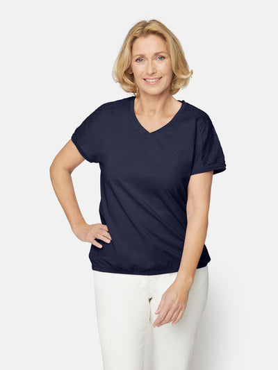 T-shirt - Navy Blue