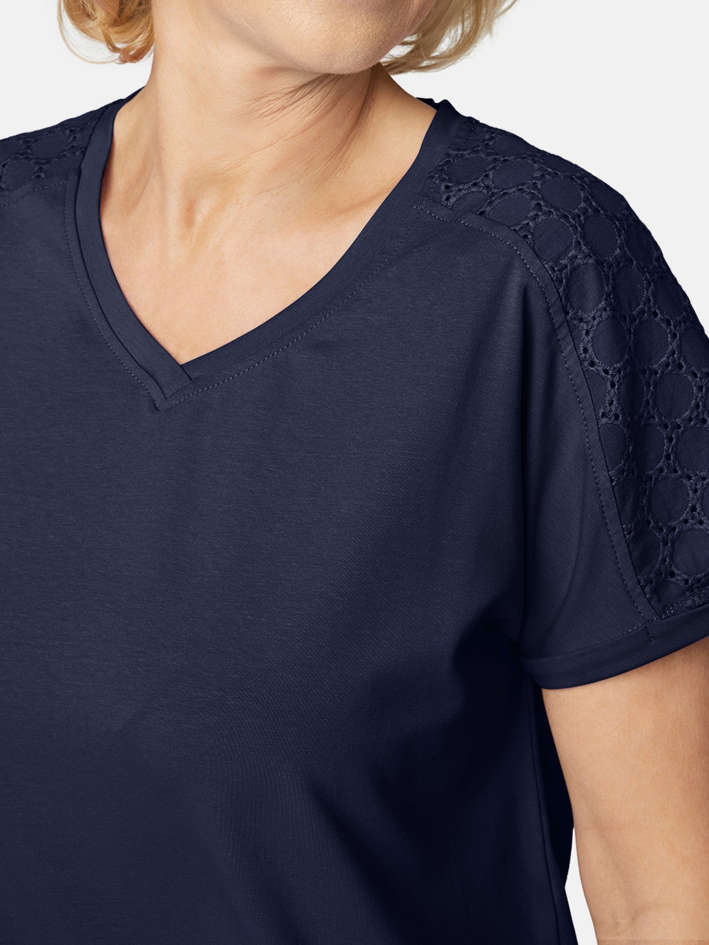 T-shirt - Navy Blue