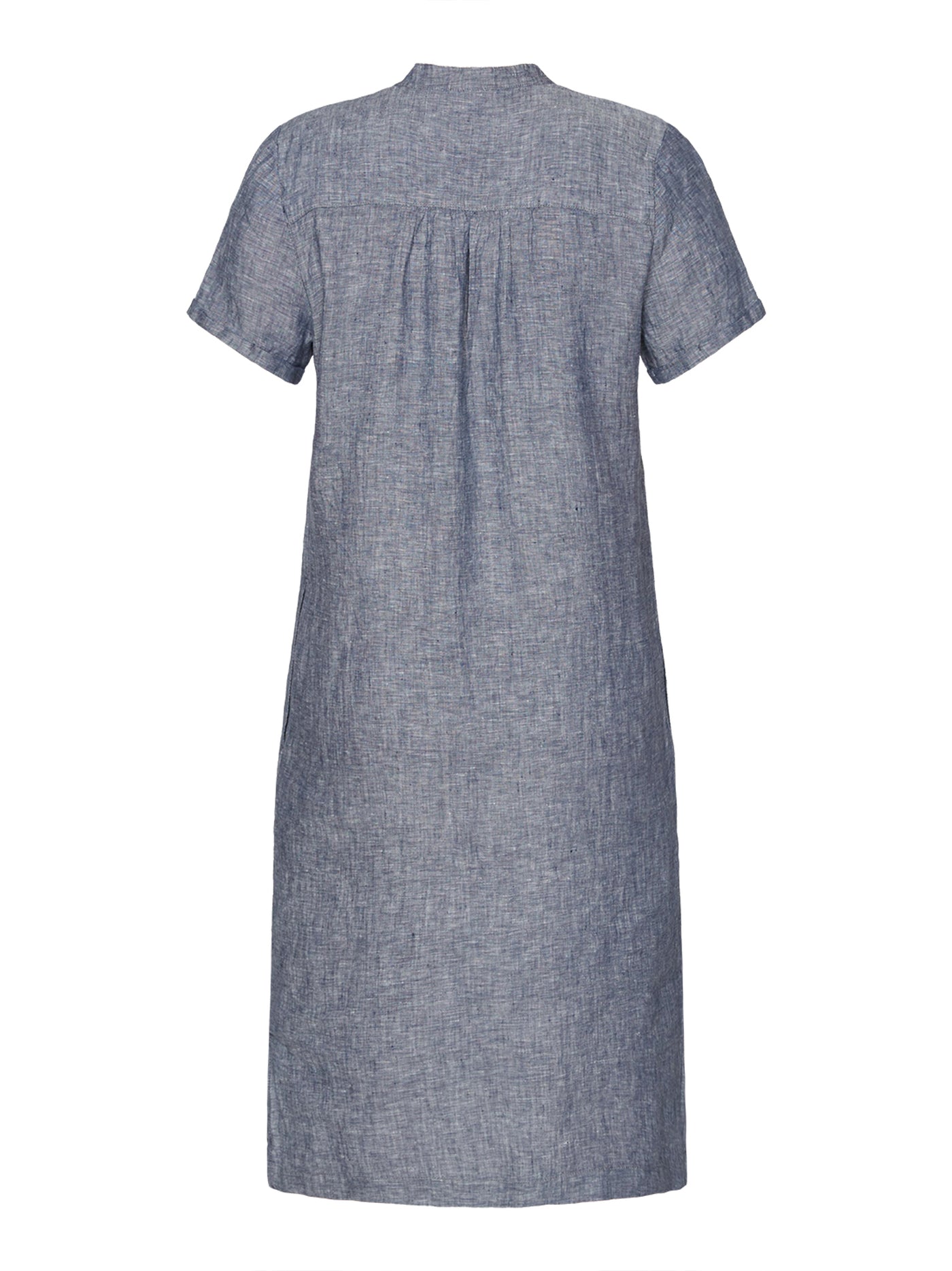 Hørkjole - Navy - two tone