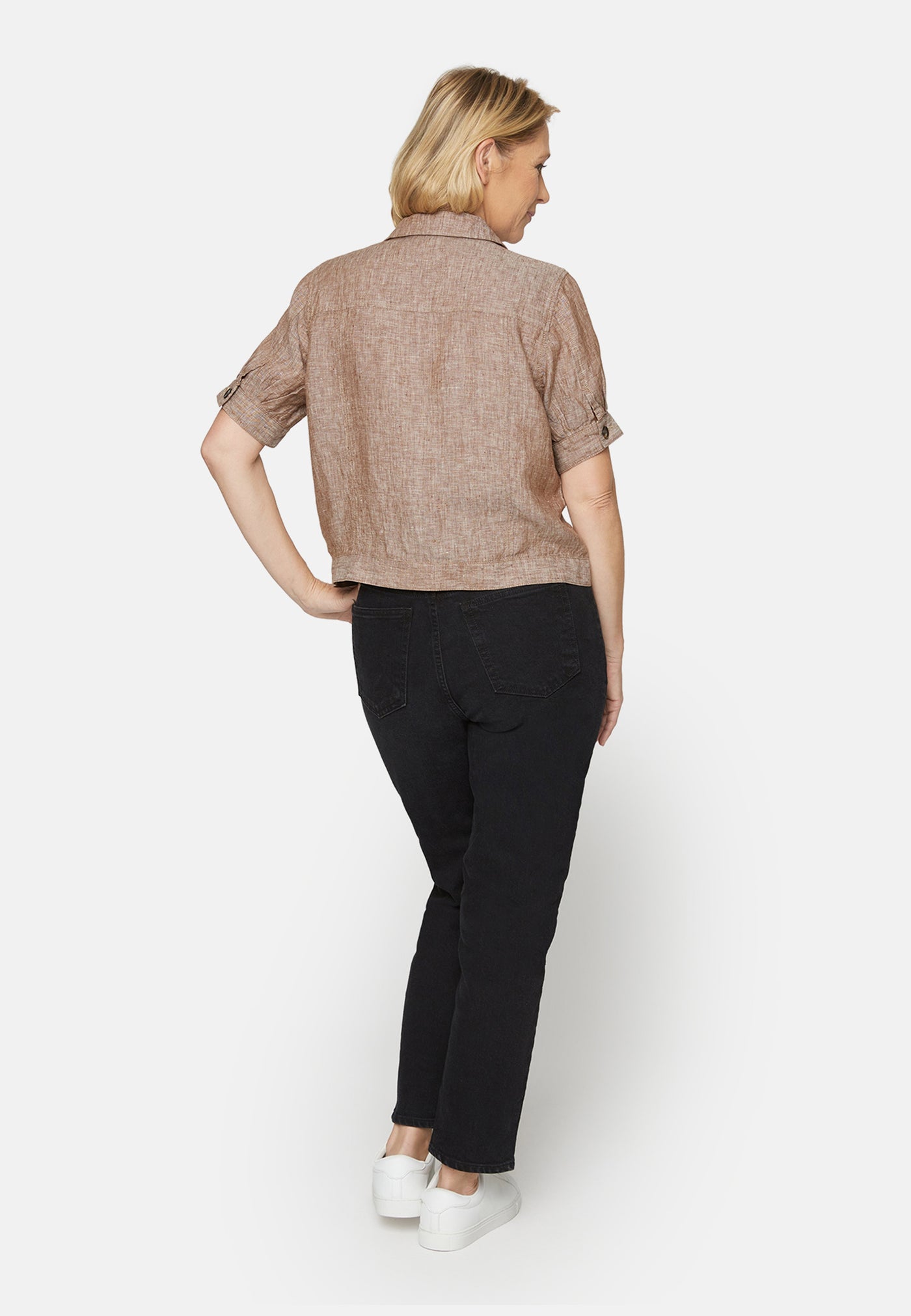 Jakke - Deer - two tone