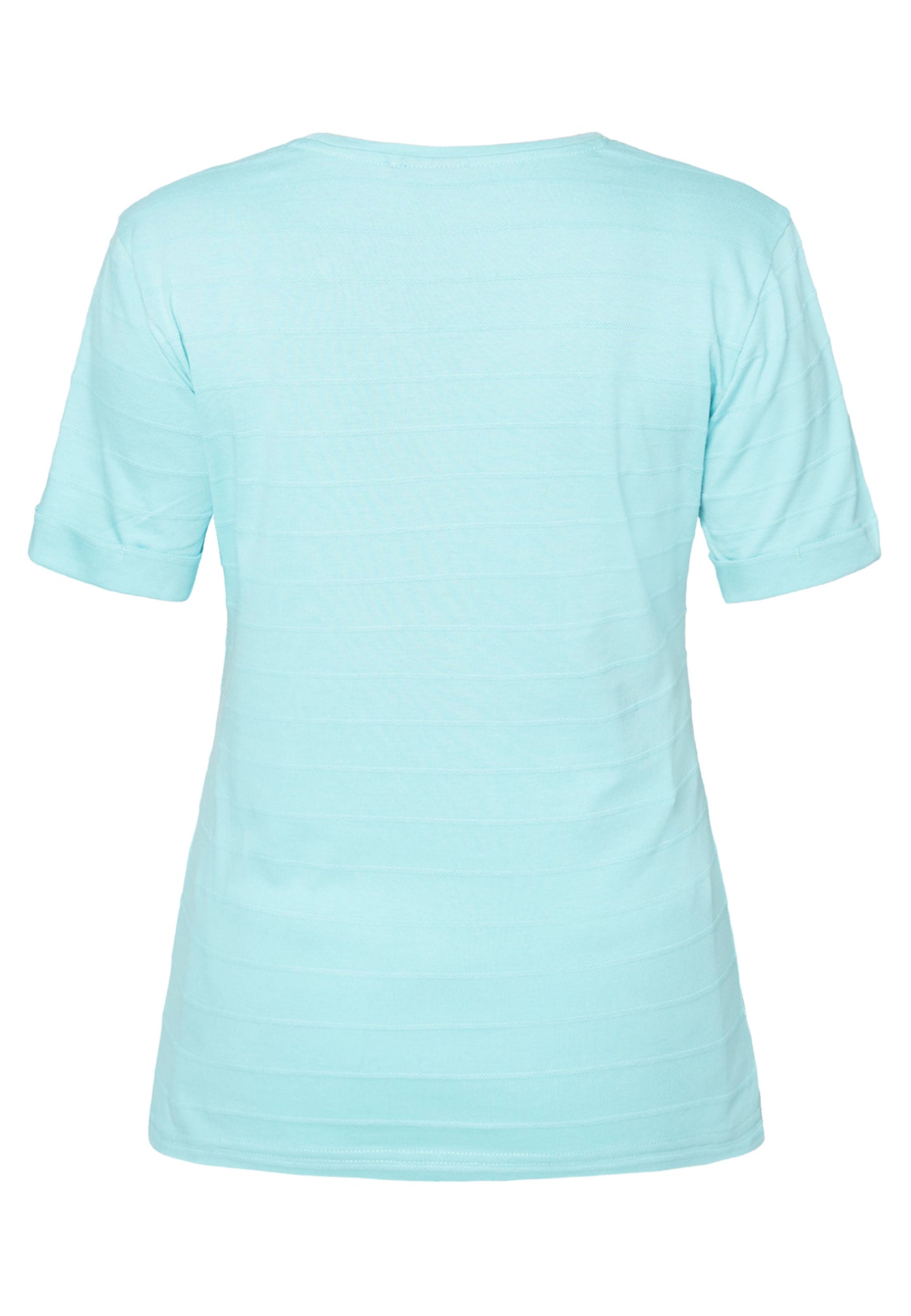 T-shirt - Turquoise Blue