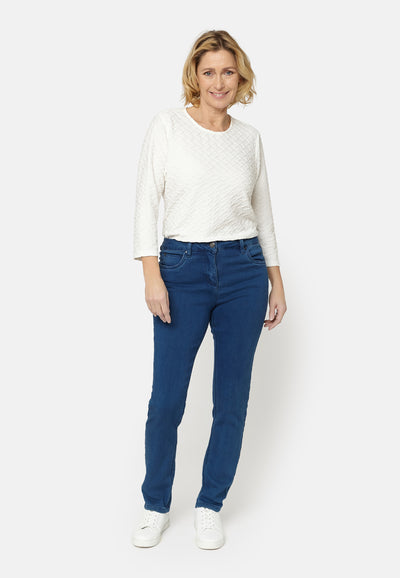 Sonja Jeans - Washed denim