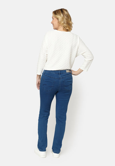 Sonja Jeans - Washed denim